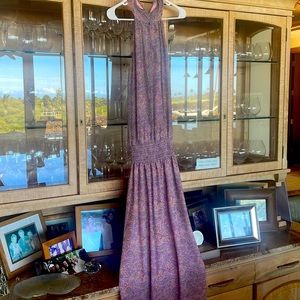 Ramy Brook pink paisley dress